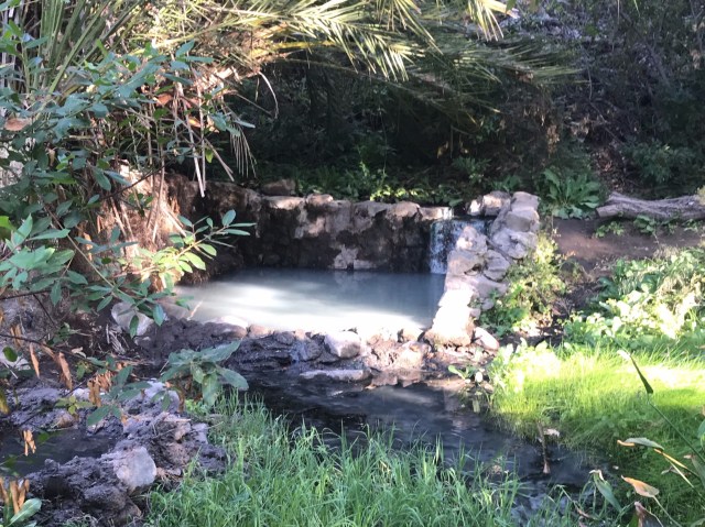 Gaviota Hot Spring - California