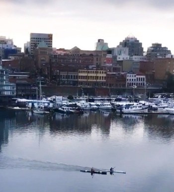 Harbour in Victoria B.C