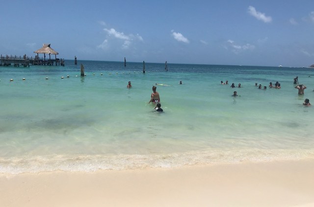 Plage de Cancun