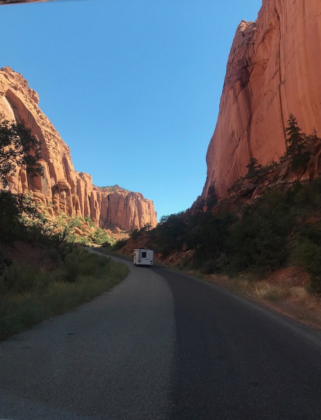 Burr trail, Boulder, Utah