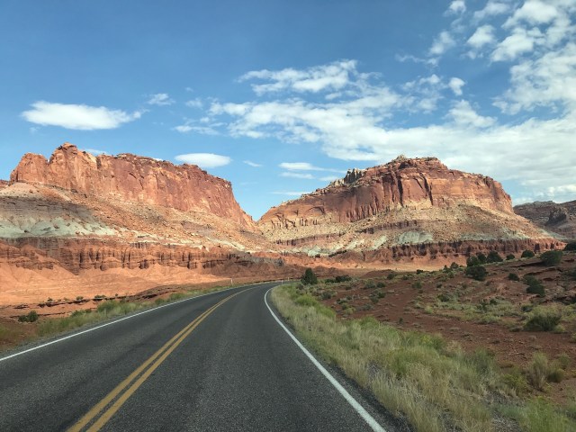 Road trip dans l'Utah