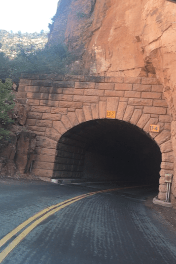 Zion-Mount Carmel Tunnel