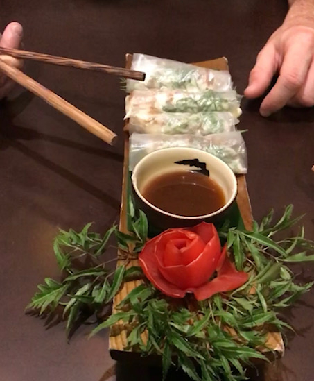 Catfish Spring Rolls de Highway4 - Hanoi Vietnam